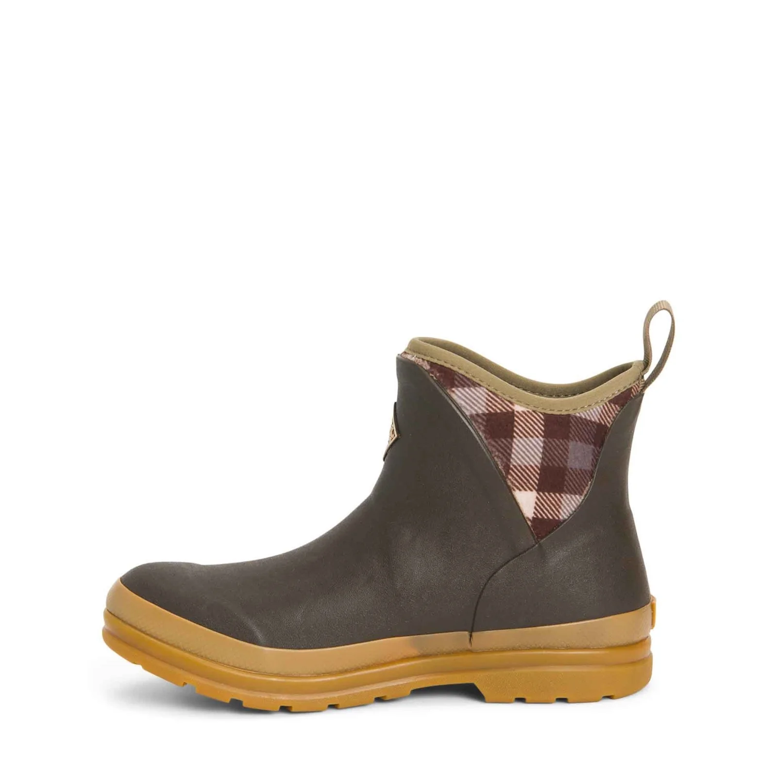 Muck Boots Womens Originals Ankle Wellingtons Brown - Image 2