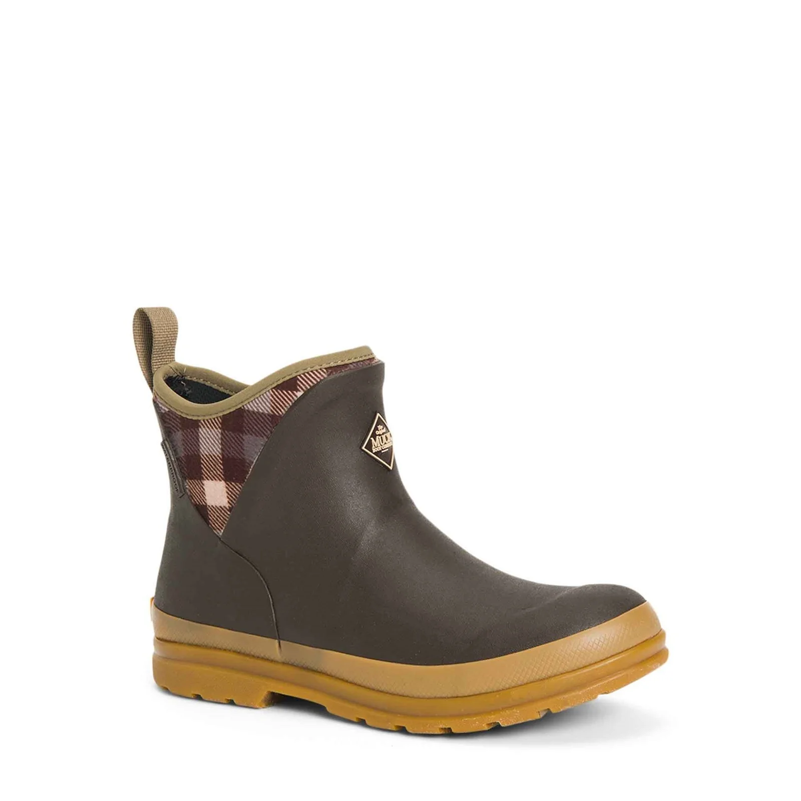 Muck Boots Womens Originals Ankle Wellingtons Brown - Image 6