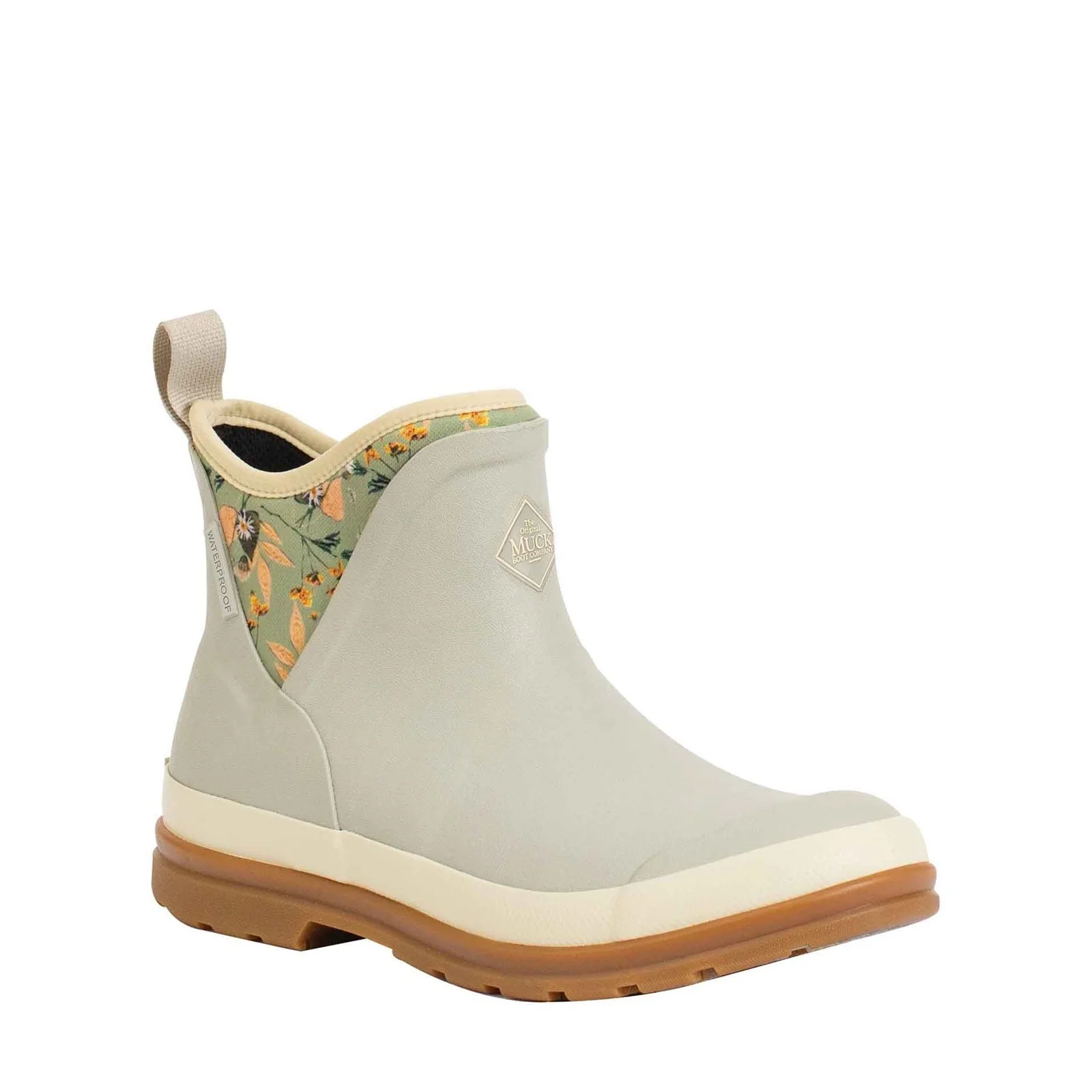 Muck Boots Womens Originals Ankle Wellingtons Gravel Grey - Image 6