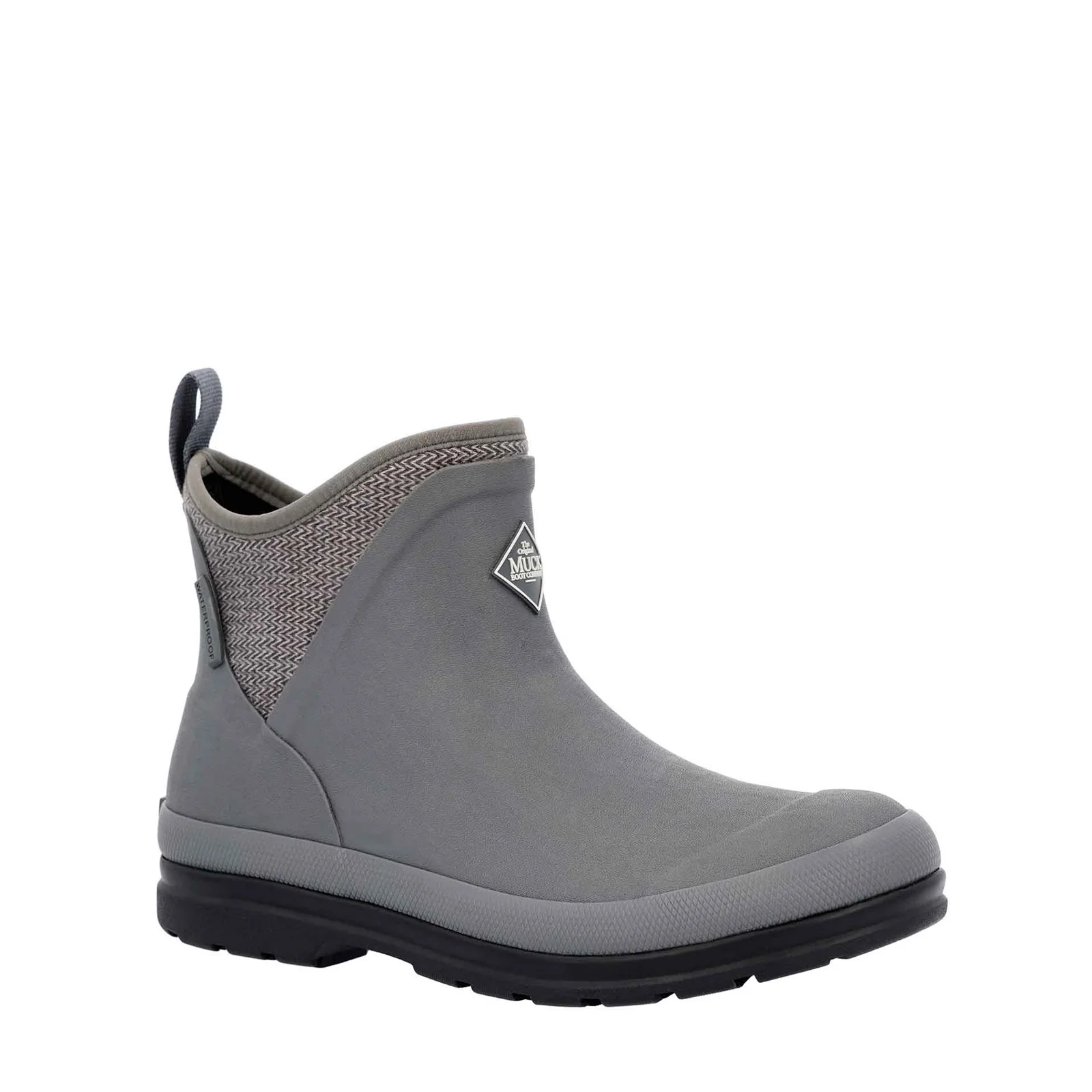 Muck Boots Womens Originals Ankle Wellingtons Grey - Image 6