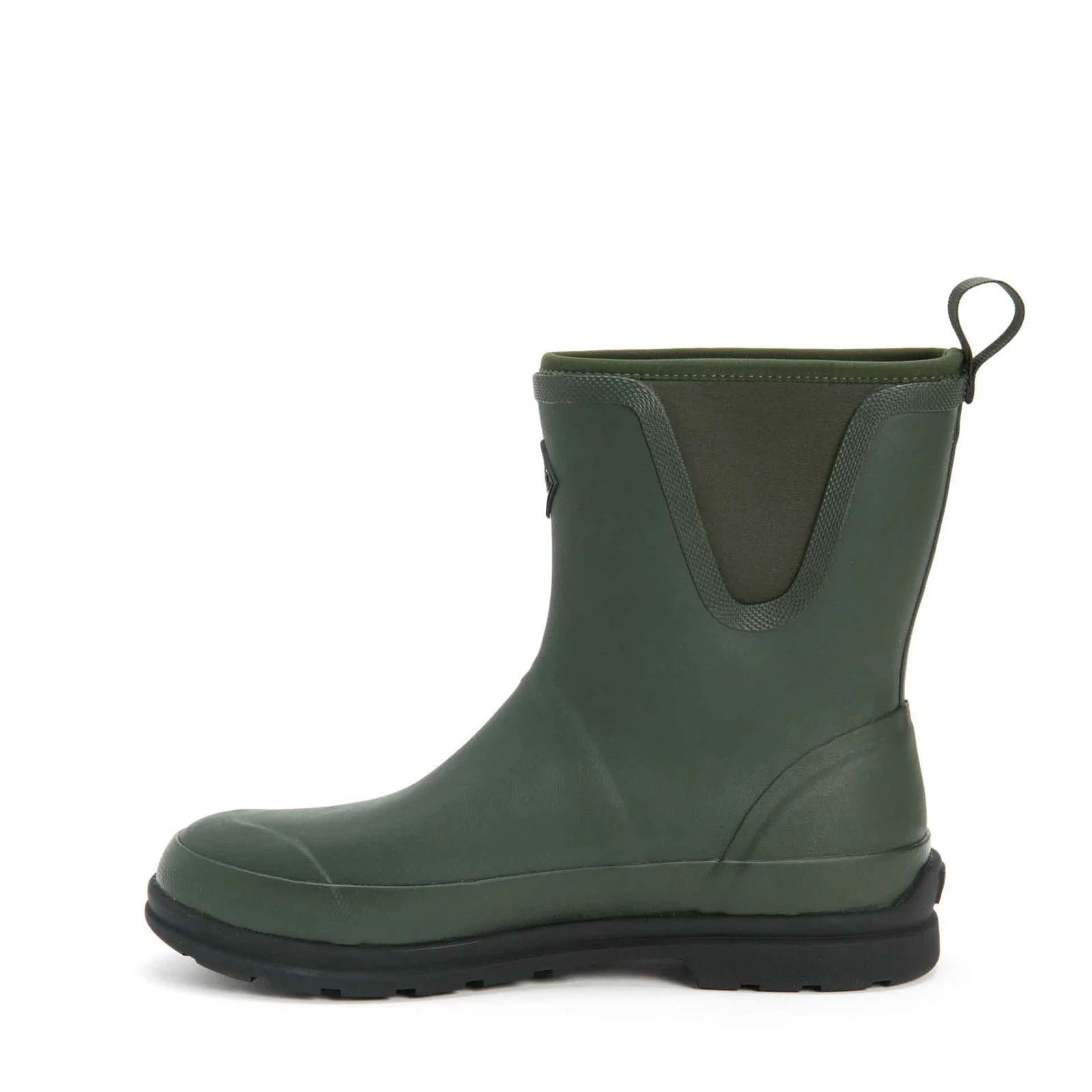 Muck Boots Unisex Originals Pull On Mid Boot Moss - Image 2