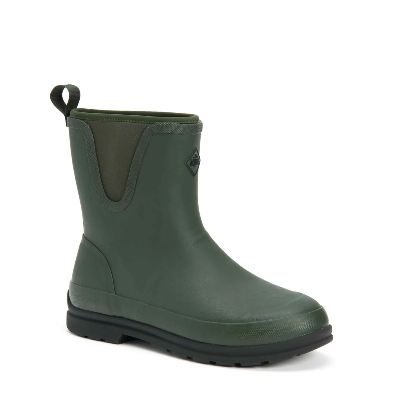 Muck Boots Unisex Originals Pull On Mid Boot Moss - Image 6