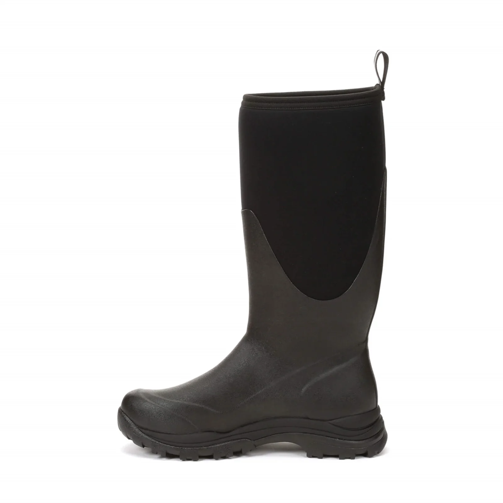 Muck Boots Mens Outpost Tall Wellington Black - Image 2