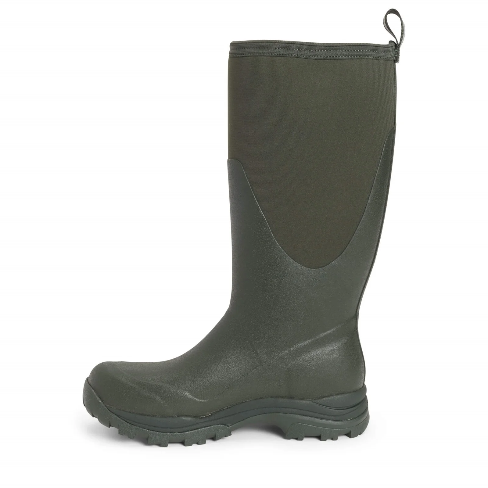Muck Boots Mens Outpost Tall Wellington Moss - Image 2