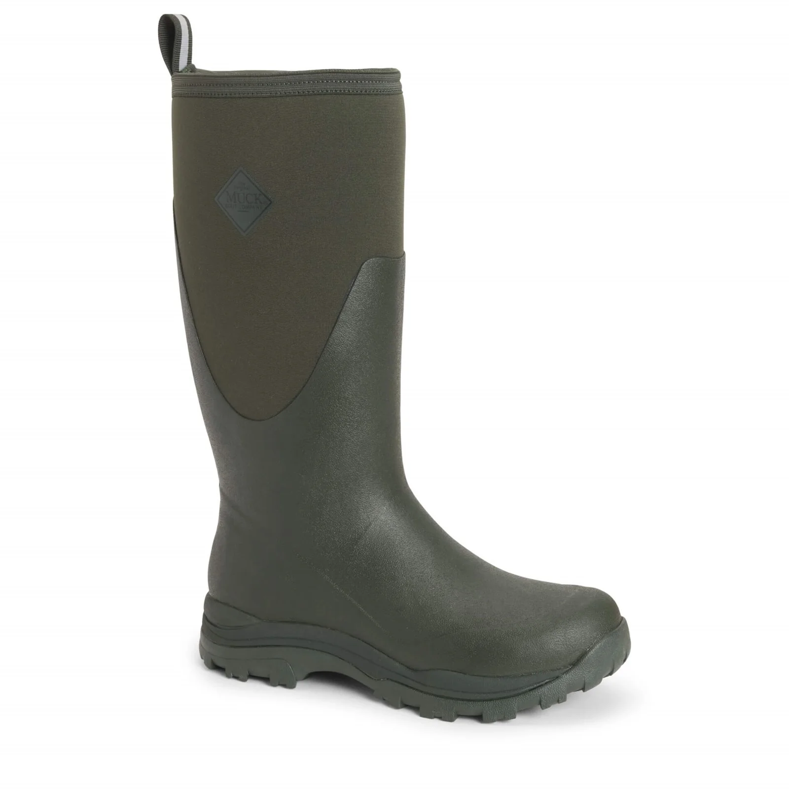 Muck Boots Mens Outpost Tall Wellington Moss - Image 6