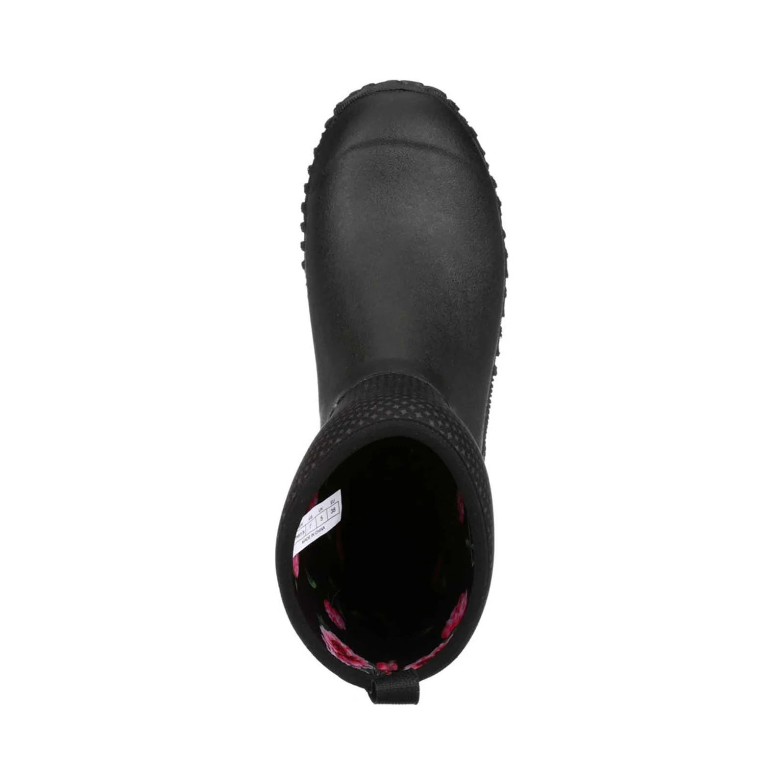 Muck Boots Womens RHS Muckster II Short Boots Charcoal - Image 4