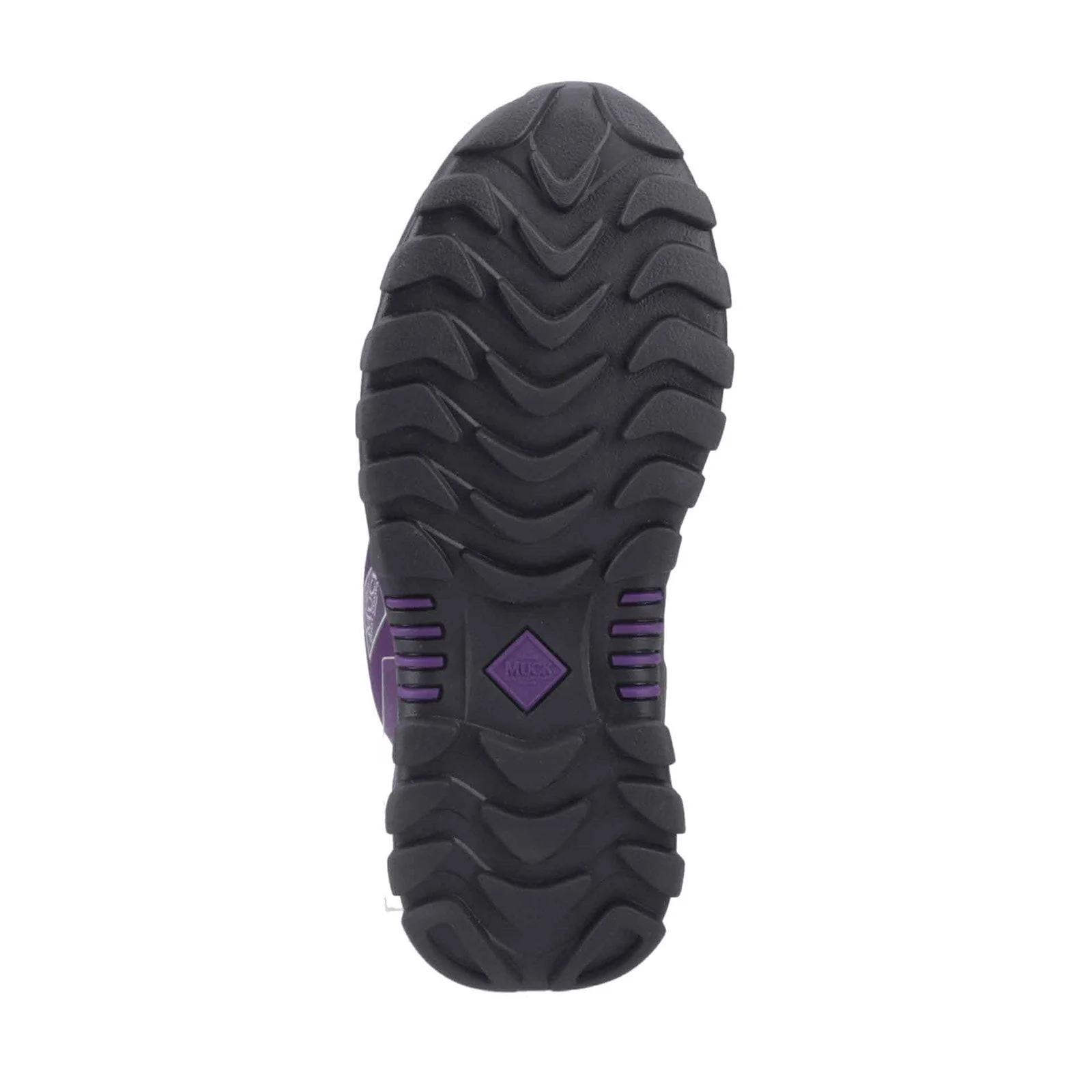 Muck Boots Womens Arctic Sport II Mid Wellington Black/Acai - Image 3