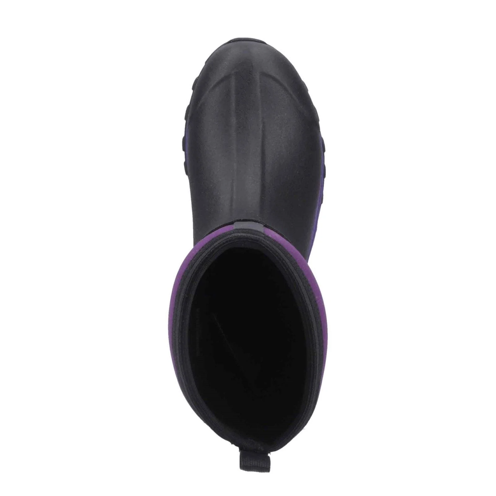 Muck Boots Womens Arctic Sport II Mid Wellington Black/Acai - Image 4