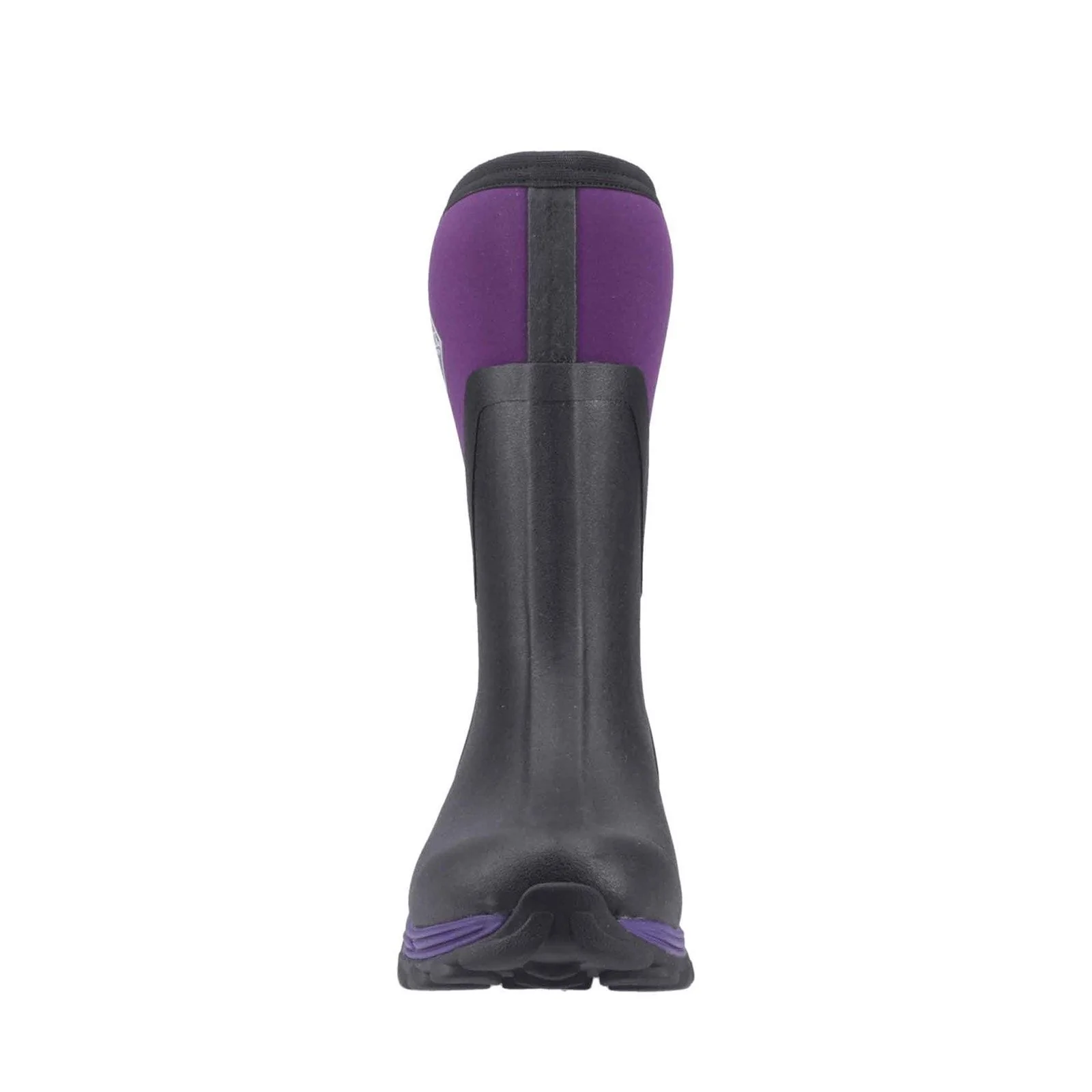 Muck Boots Womens Arctic Sport II Mid Wellington Black/Acai - Image 5