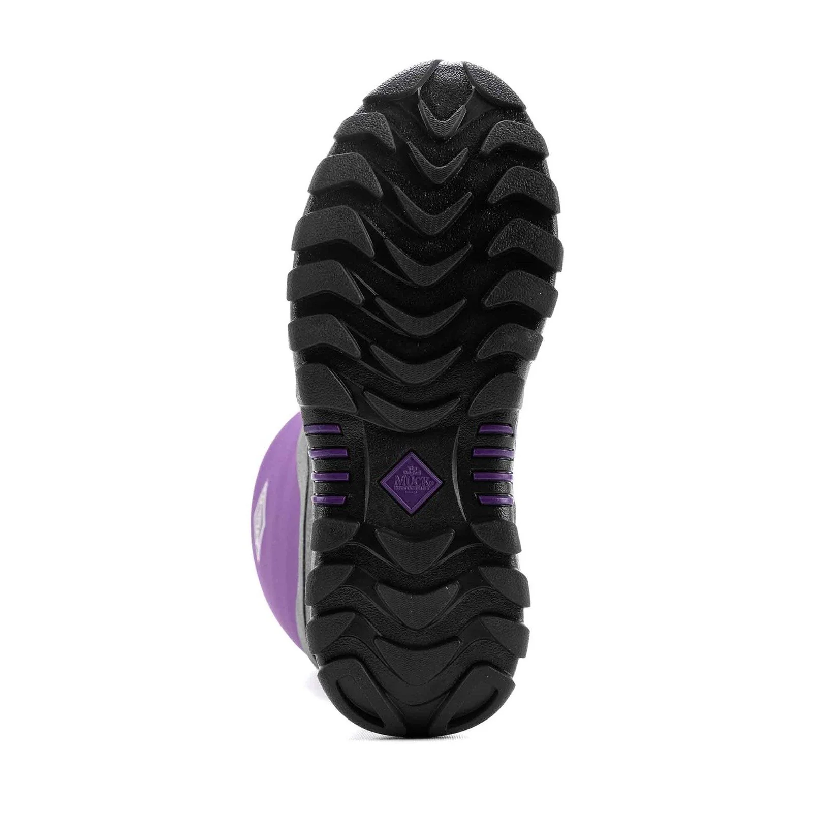 Muck Boots Womens Arctic Sport II Tall Wellington Black/Acai - Image 3