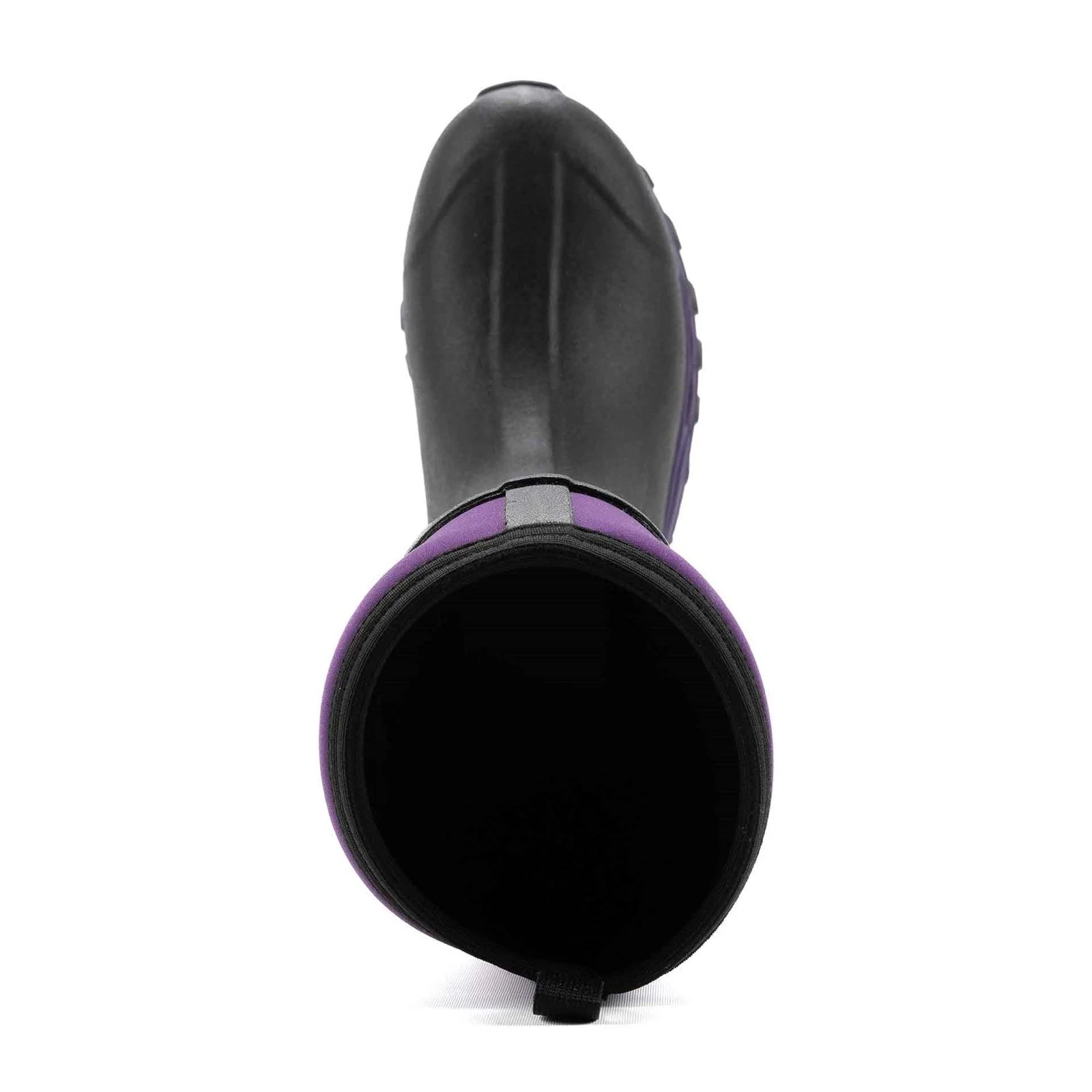 Muck Boots Womens Arctic Sport II Tall Wellington Black/Acai - Image 4