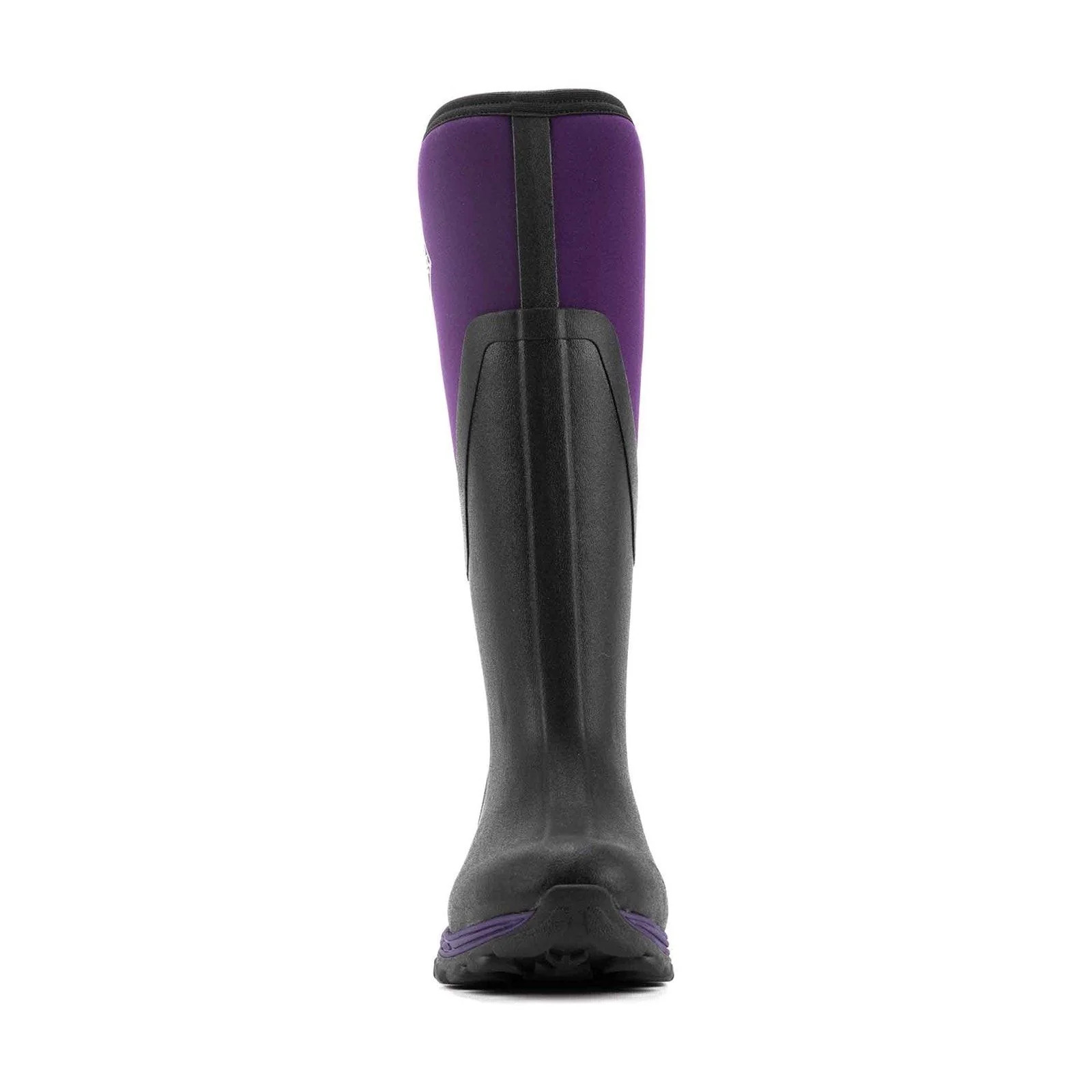 Muck Boots Womens Arctic Sport II Tall Wellington Black/Acai - Image 5