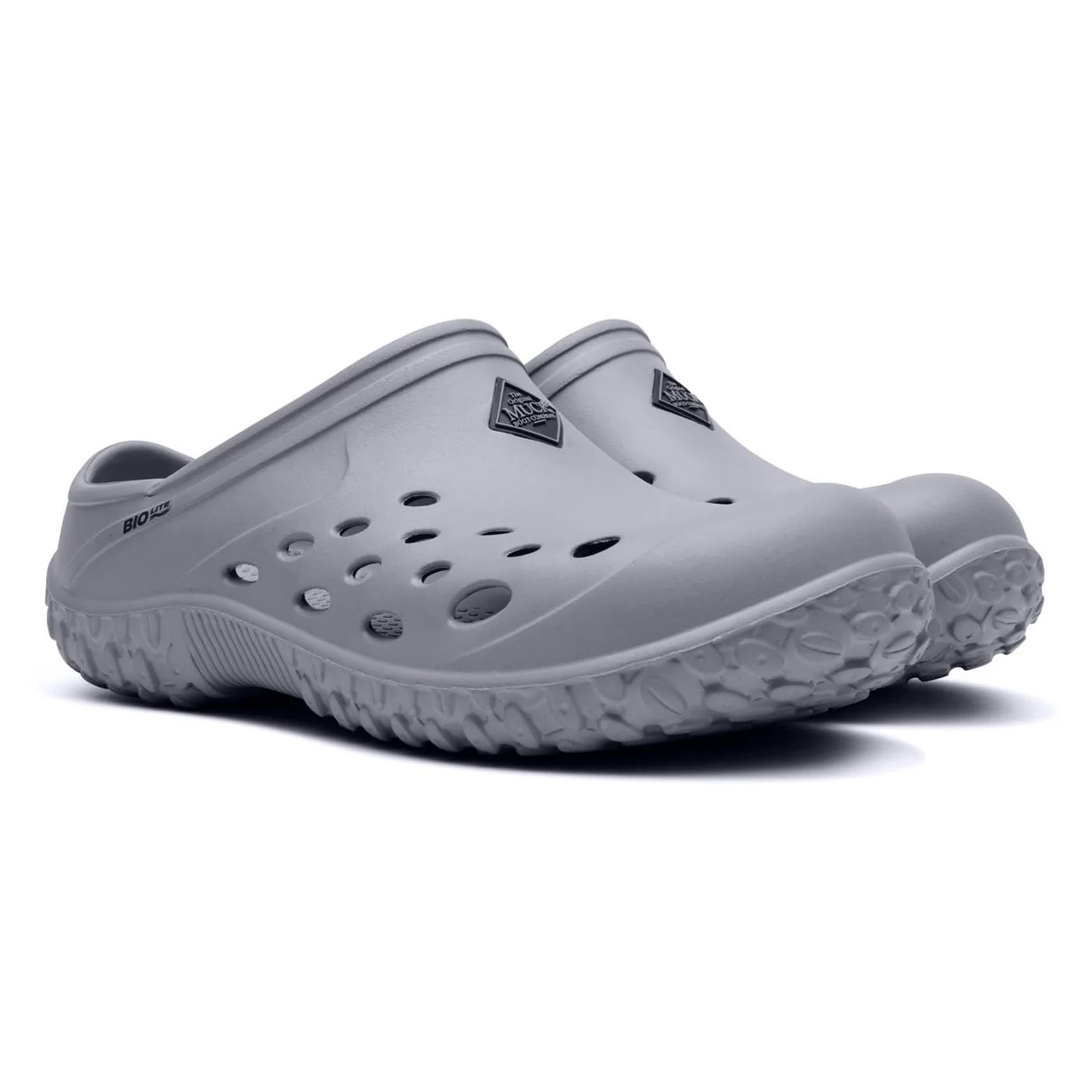 Muck Boots Womens Muckster Lite Clog Grey - Image 5