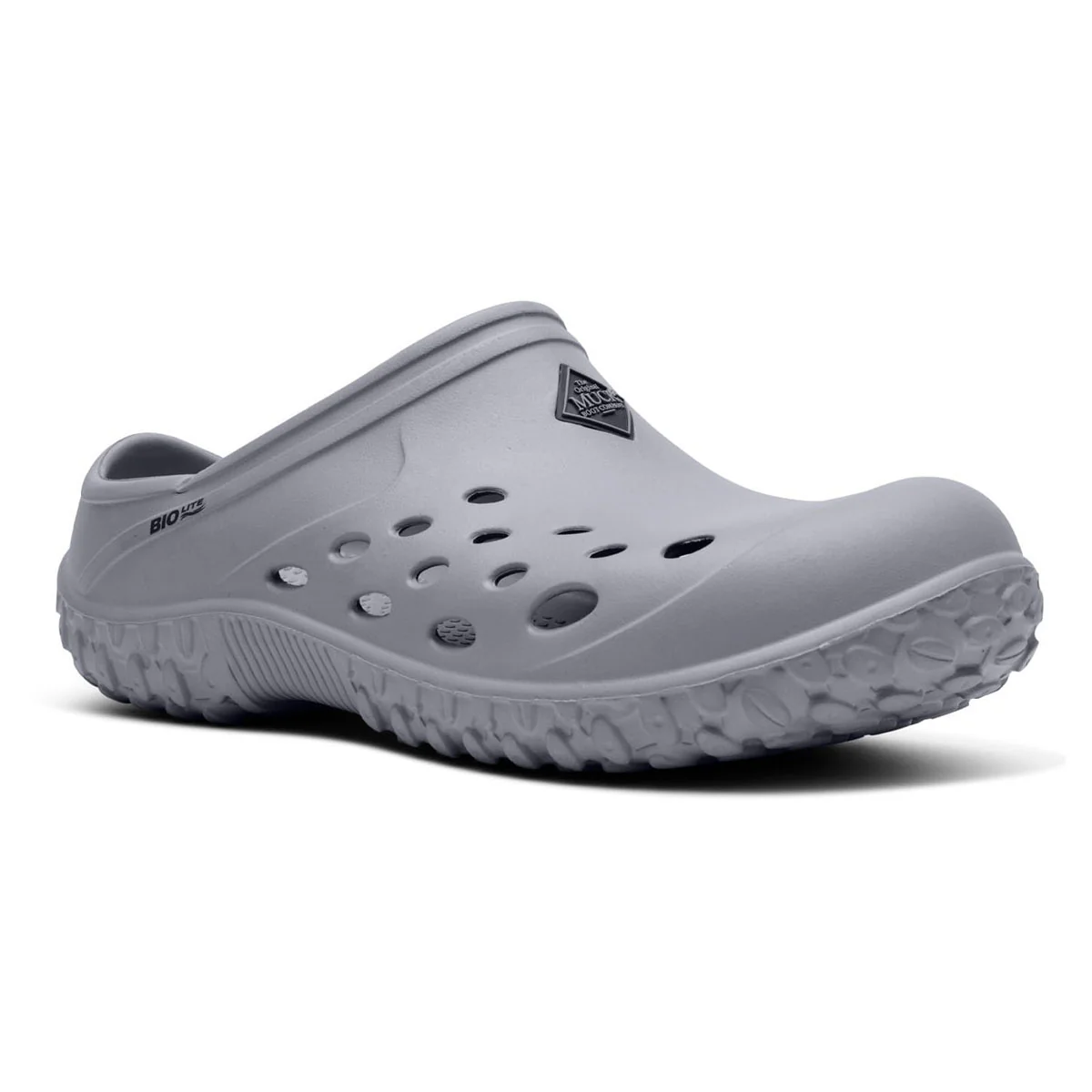 Muck Boots Womens Muckster Lite Clog Grey - Image 6