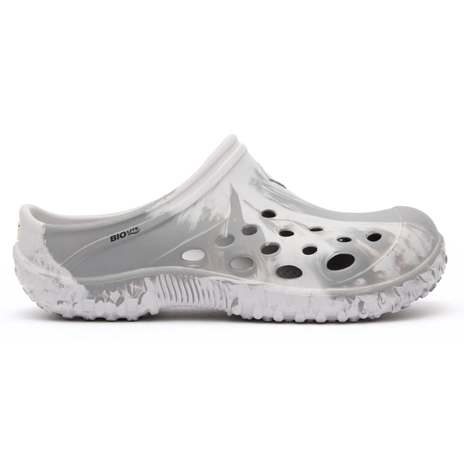 Muck Boots Womens Muckster Lite Clog Grey Swirl