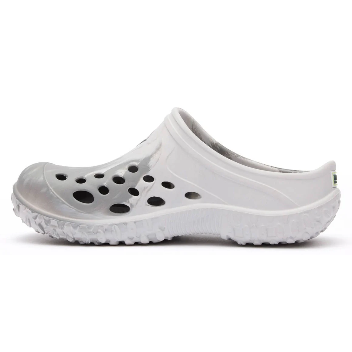 Muck Boots Womens Muckster Lite Clog Grey Swirl - Image 2