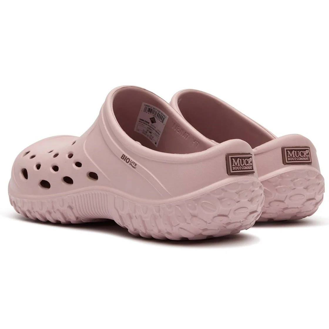 Muck Boots Womens Muckster Lite Clog Rose - Image 3