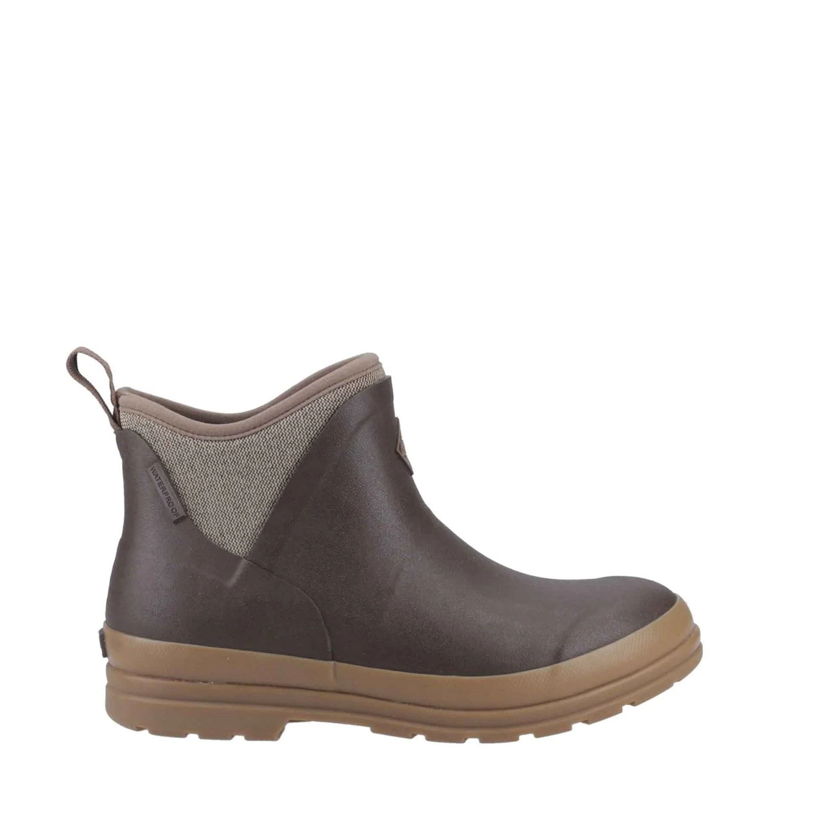 Muck Boots Womens Originals Ankle Boot Brown/Herringbone