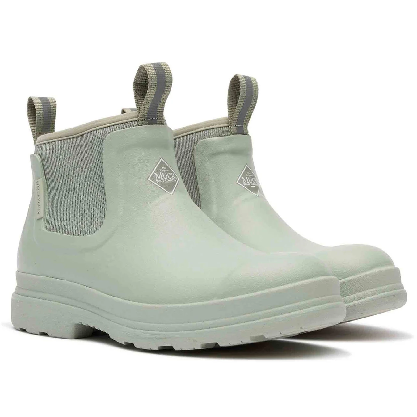 Muck Boots Womens Rainscape Chelsea Green - Image 5