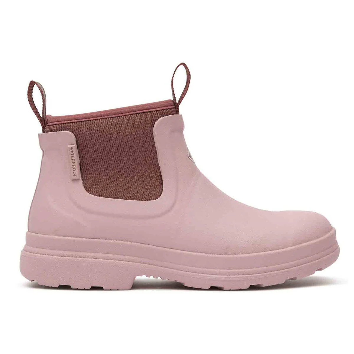 Muck Boots Womens Rainscape Chelsea Pink