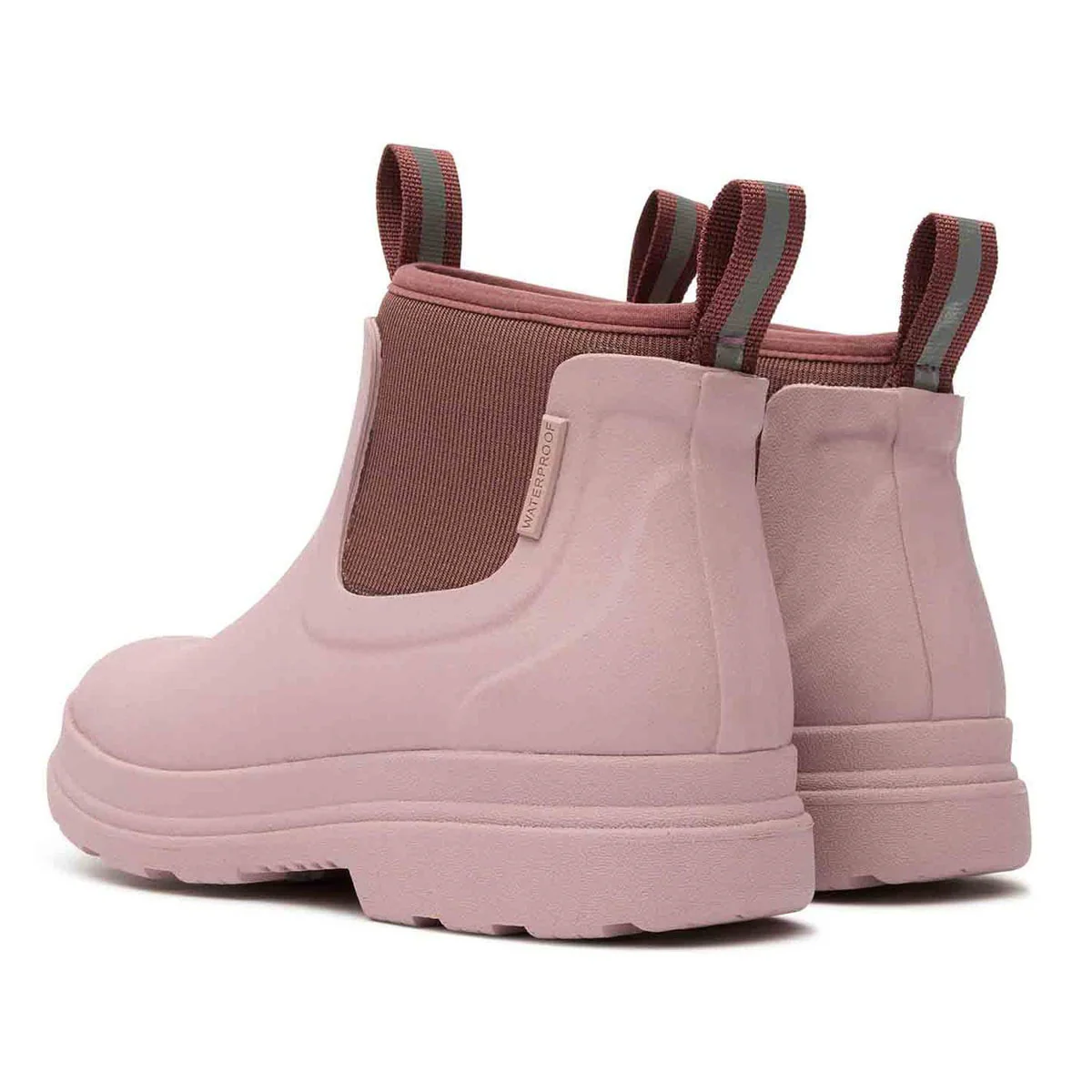 Muck Boots Womens Rainscape Chelsea Pink - Image 3