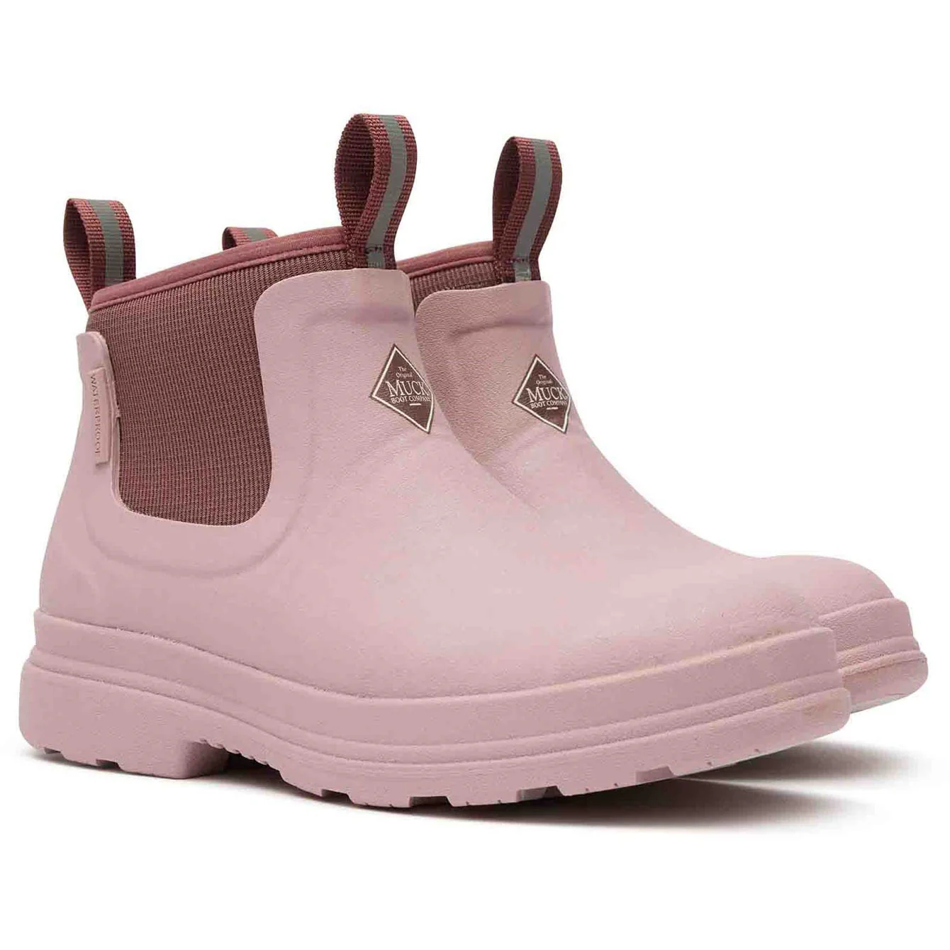 Muck Boots Womens Rainscape Chelsea Pink - Image 5