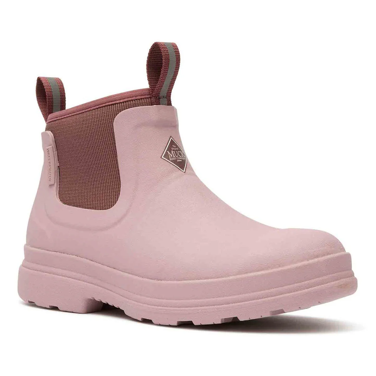 Muck Boots Womens Rainscape Chelsea Pink - Image 6