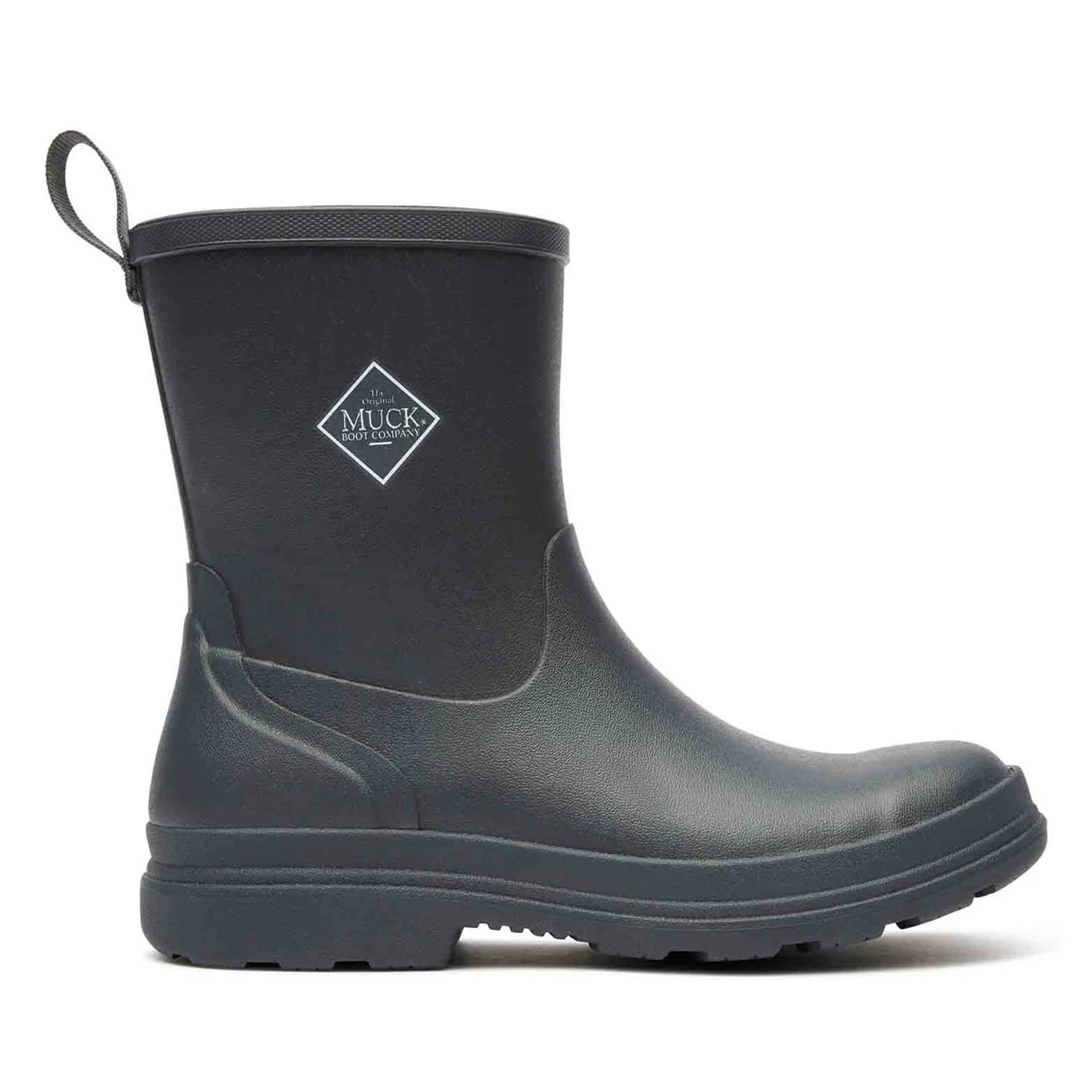 Muck Boots Womens Rainscape Mid Boot Black