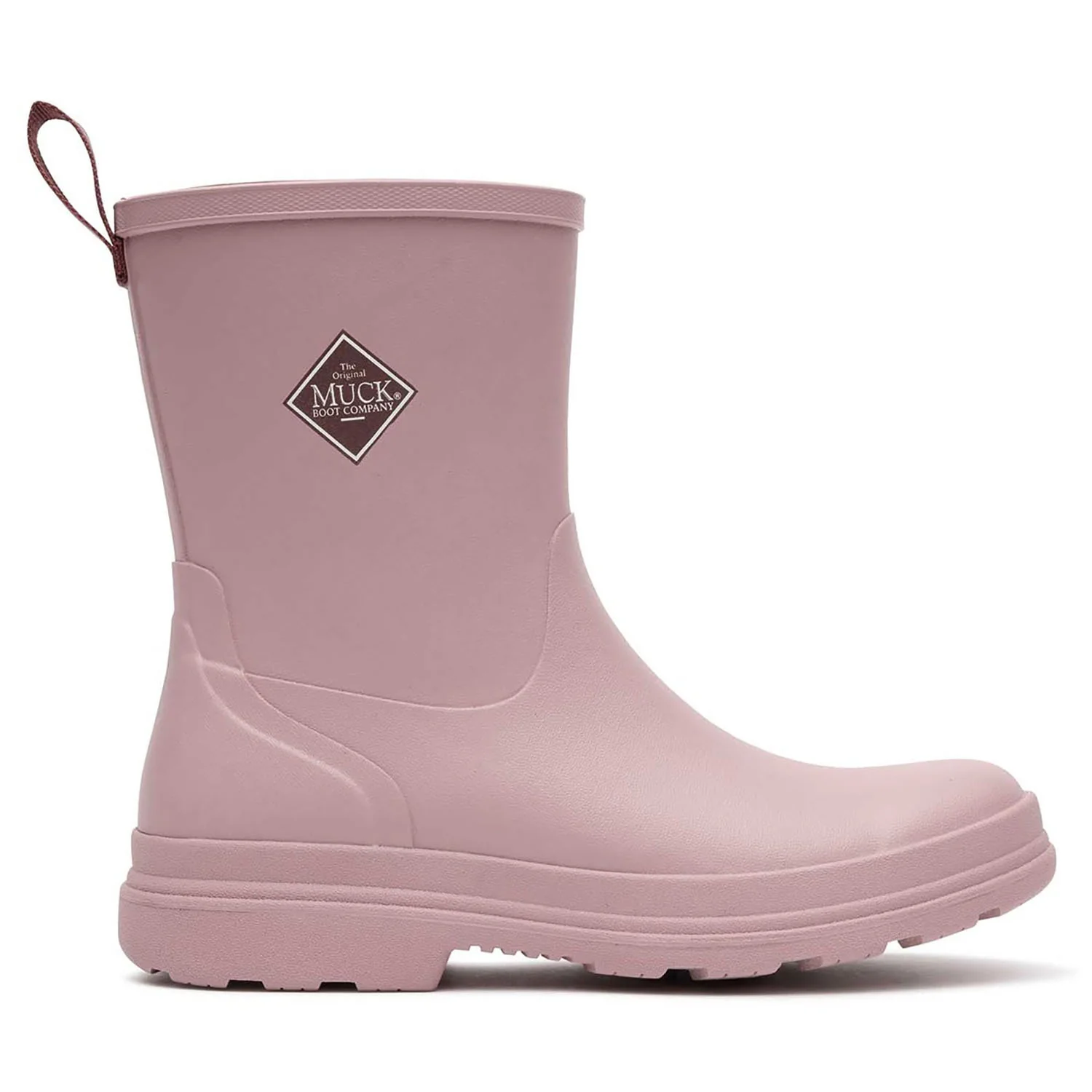 Muck Boots Womens Rainscape Mid Boot Pink