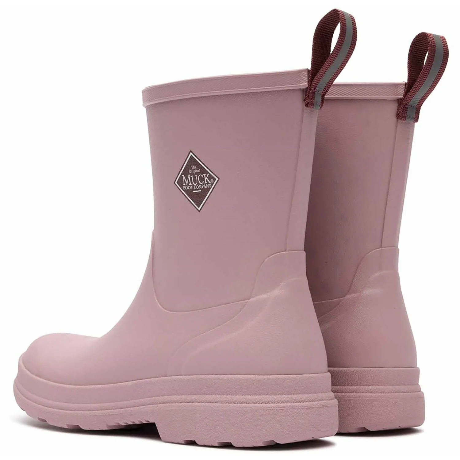 Muck Boots Womens Rainscape Mid Boot Pink - Image 3