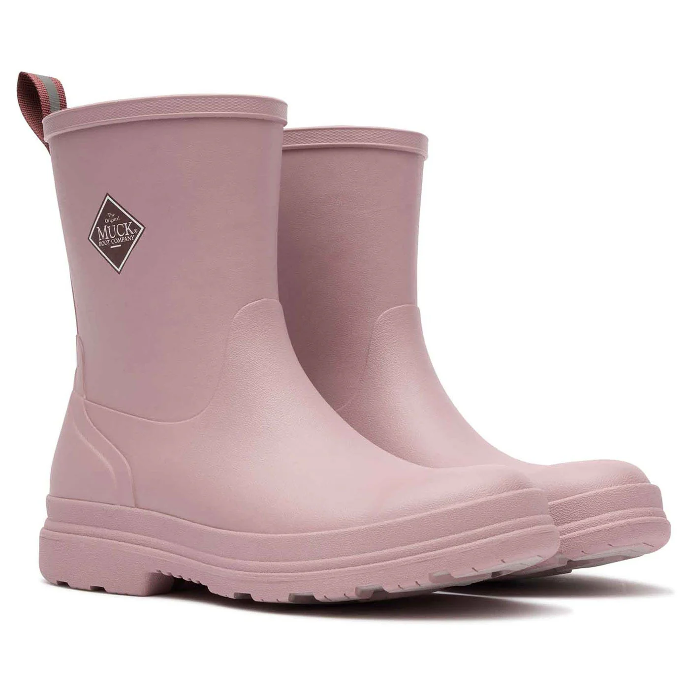 Muck Boots Womens Rainscape Mid Boot Pink - Image 5