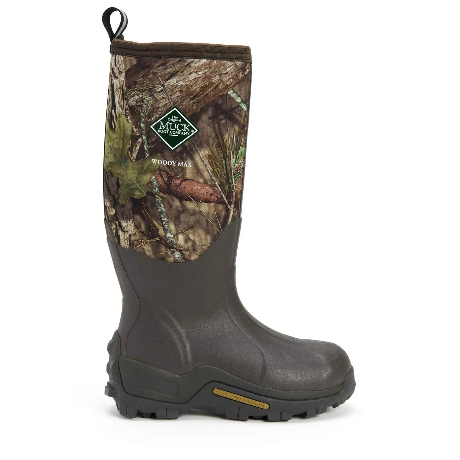 Muck Boots Unisex Woody Max Cold-Conditions Hunting Boot Mossy Oak