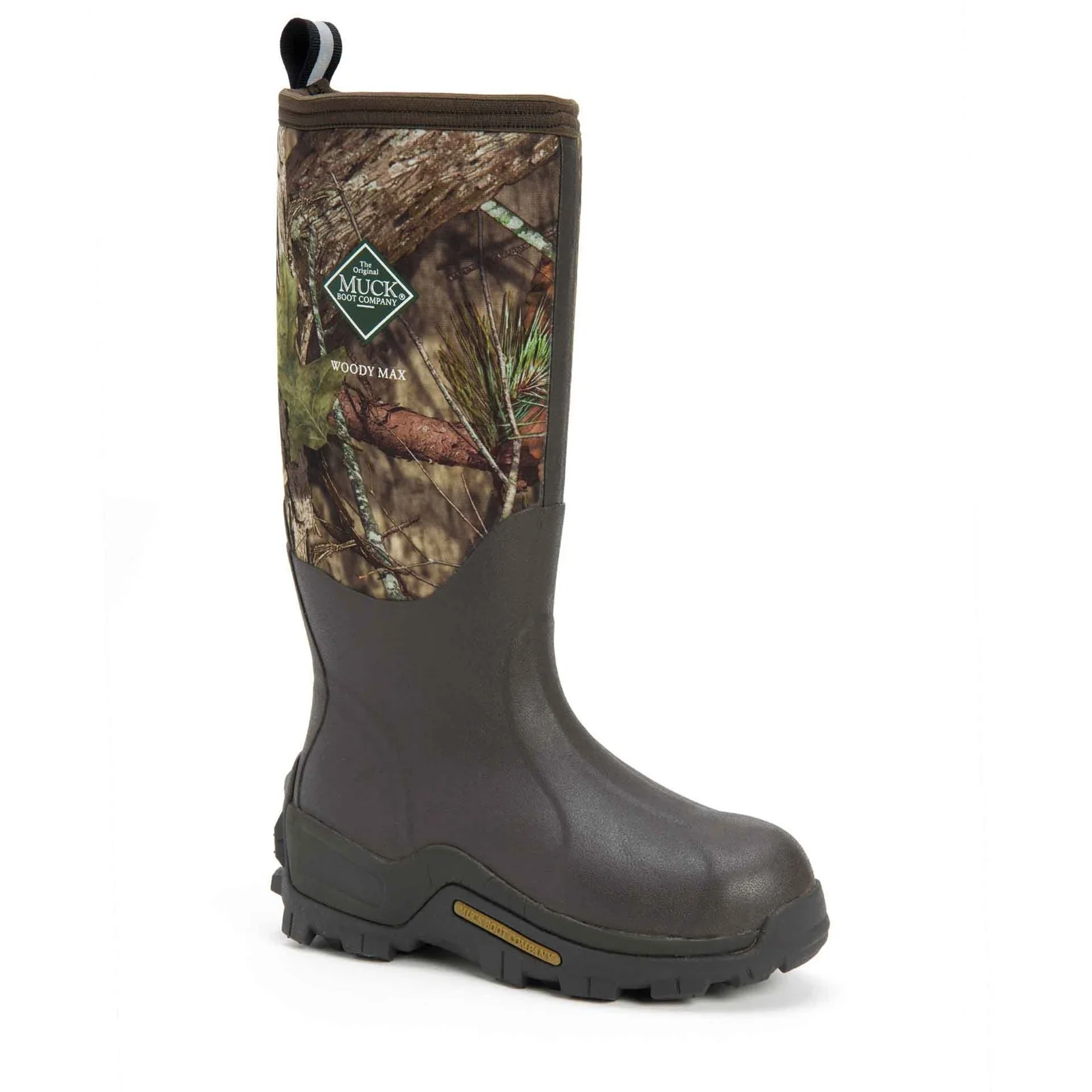 Muck Boots Unisex Woody Max Cold-Conditions Hunting Boot Mossy Oak - Image 6