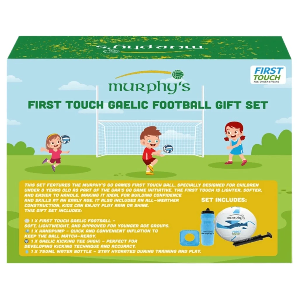 Murphy’s First Touch Gaelic Football Gift Set - Image 2