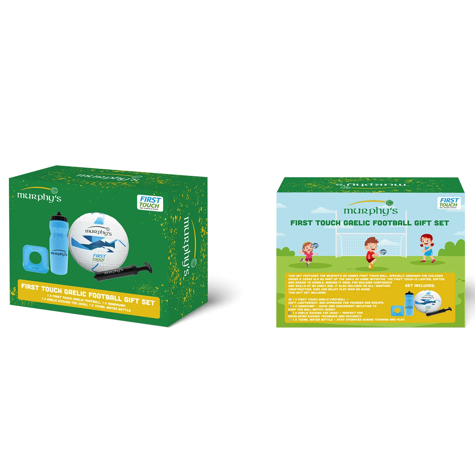 Murphy’s First Touch Gaelic Football Gift Set - Image 3