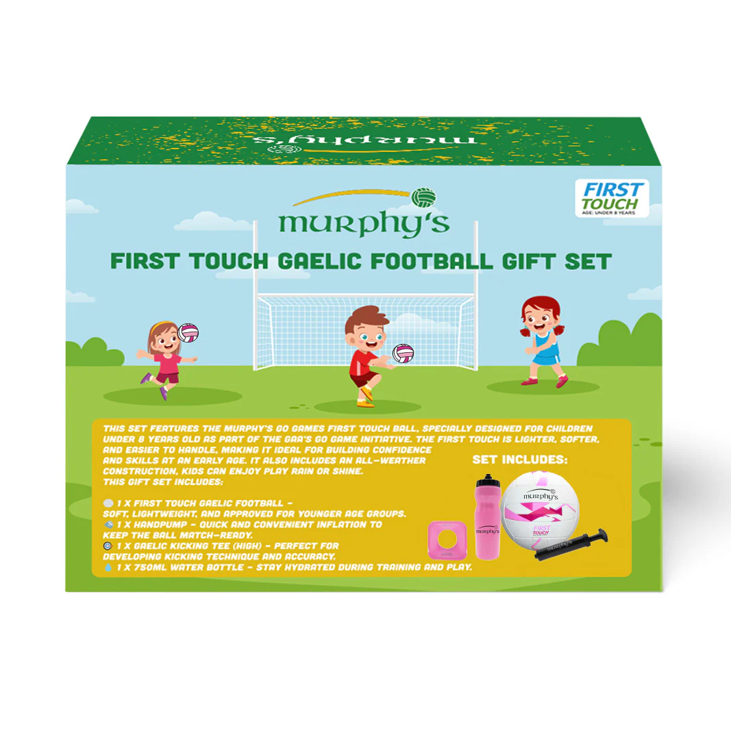 Murphy’s First Touch Gaelic Football Gift Set - Image 2