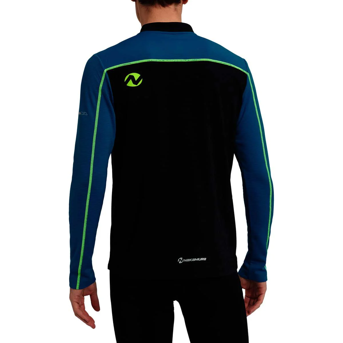 Nakamura Nacera Mens Cycling Long Sleeve Jersey - Image 2