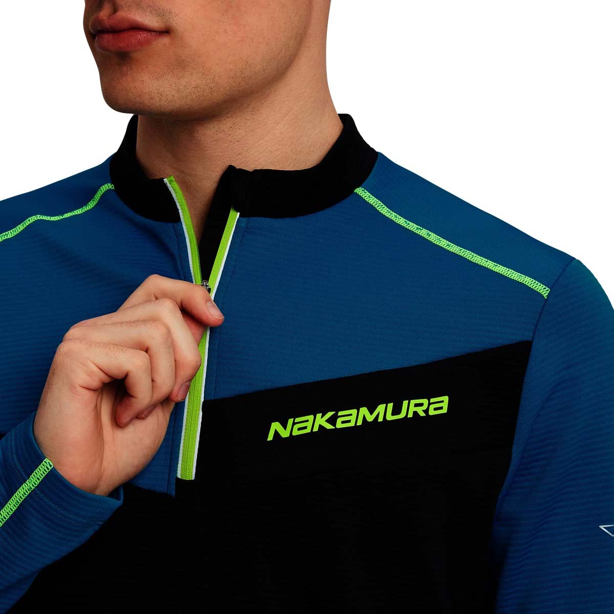 Nakamura Nacera Mens Cycling Long Sleeve Jersey - Image 4