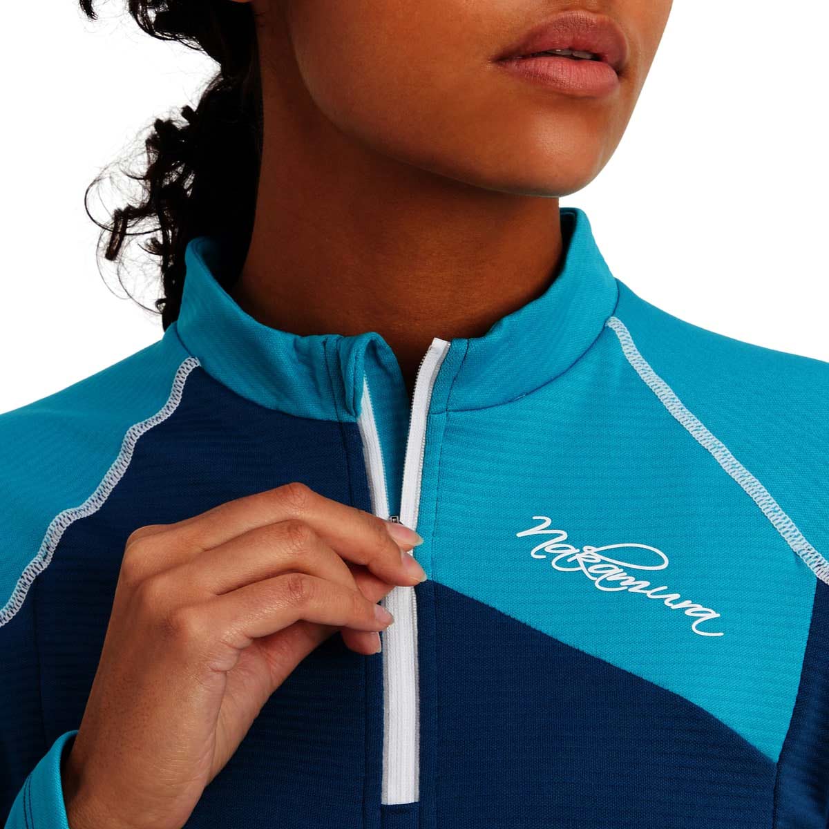 Nakamura Nacera Womens Cycling Long Sleeve Jersey - Image 4