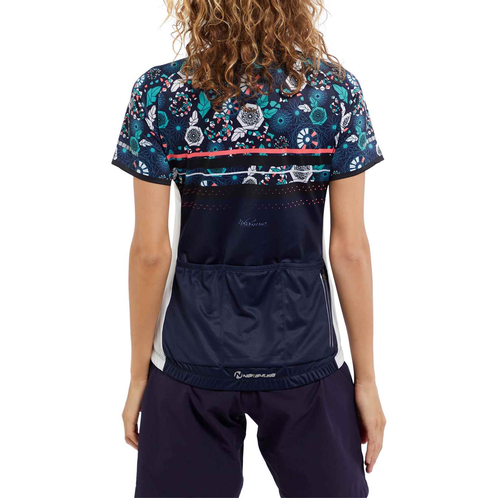 Nakamura Tiara II Womens Cycling Jersey - Image 2