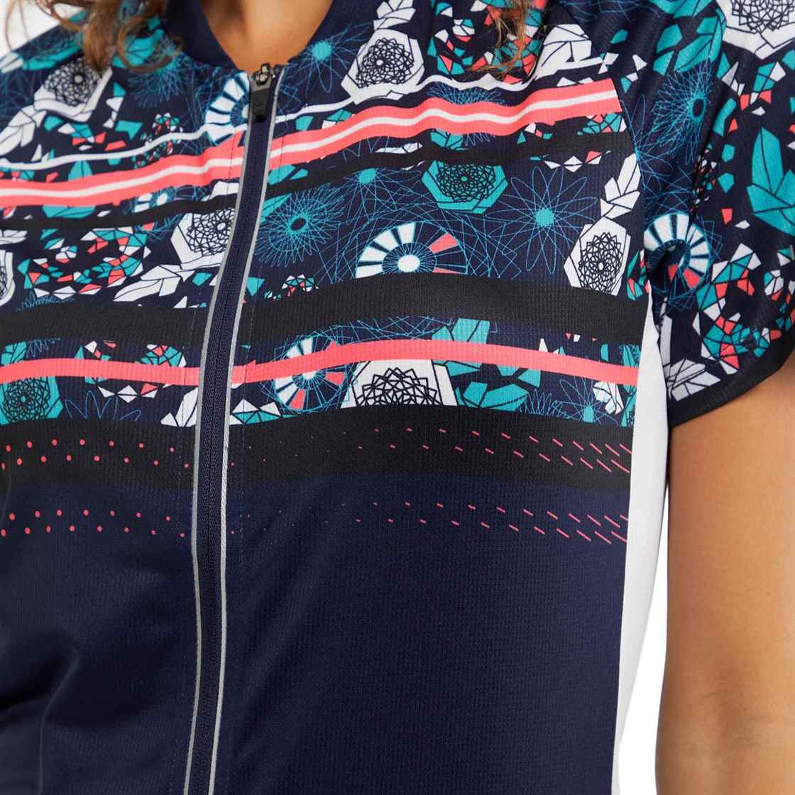 Nakamura Tiara II Womens Cycling Jersey - Image 3