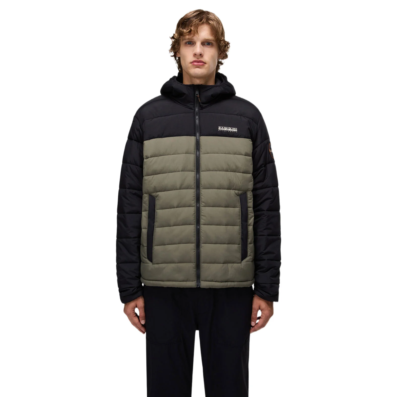 Napapijri A Gesar Mens Hooded Jacket