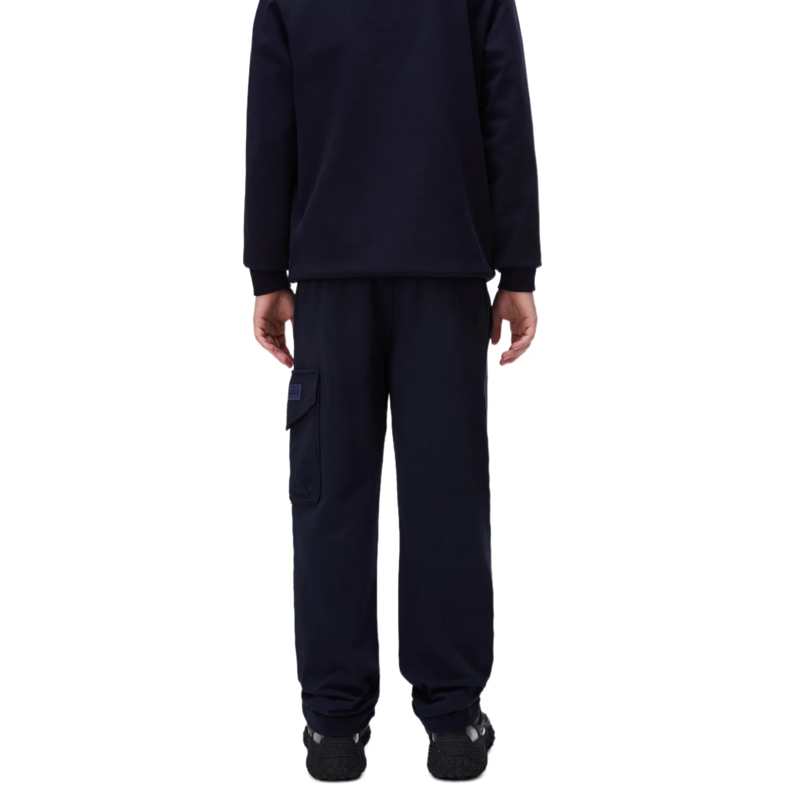 Napapijri Kids M-Box Logo Cargo Pant Nvy - Image 2