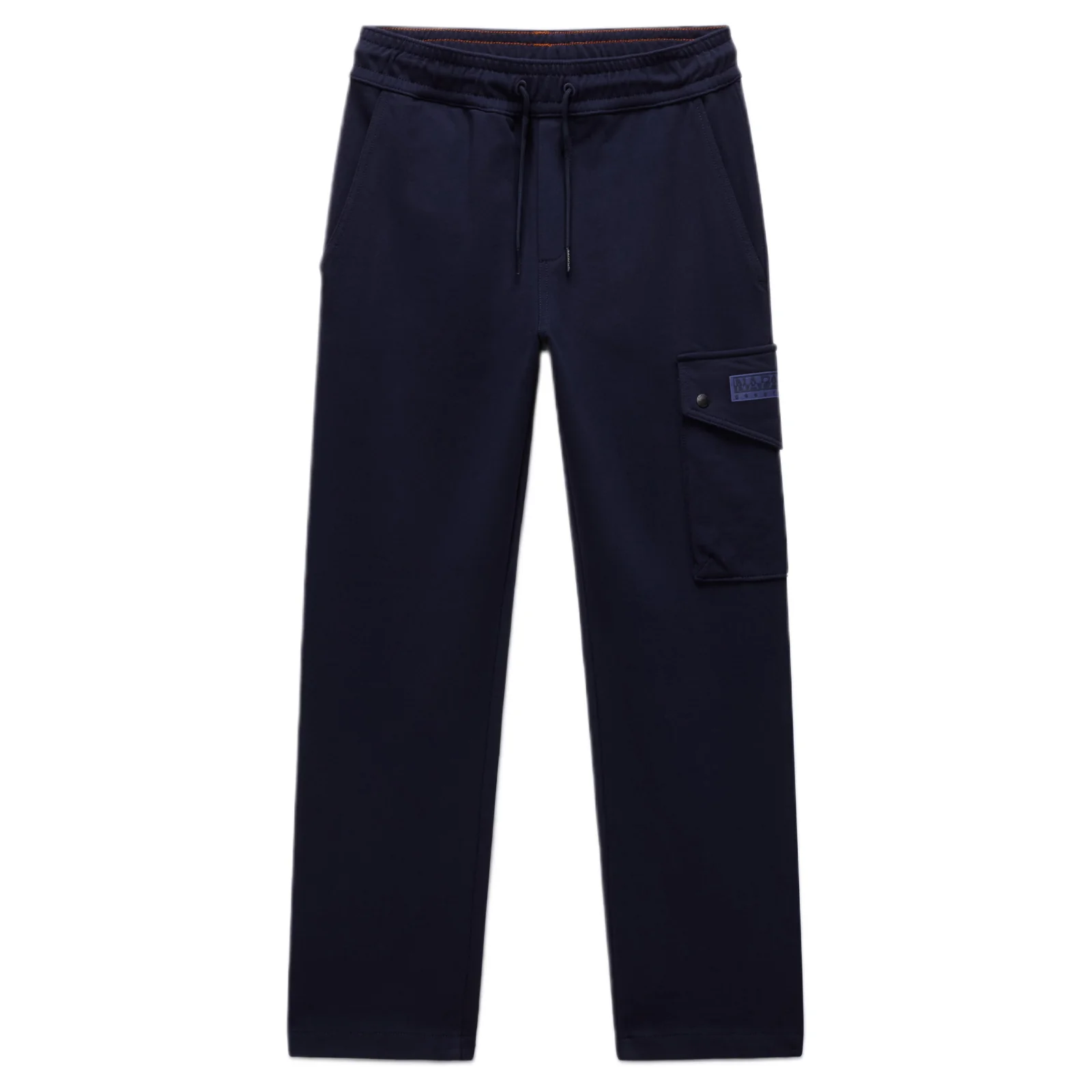 Napapijri Kids M-Box Logo Cargo Pant Nvy - Image 5