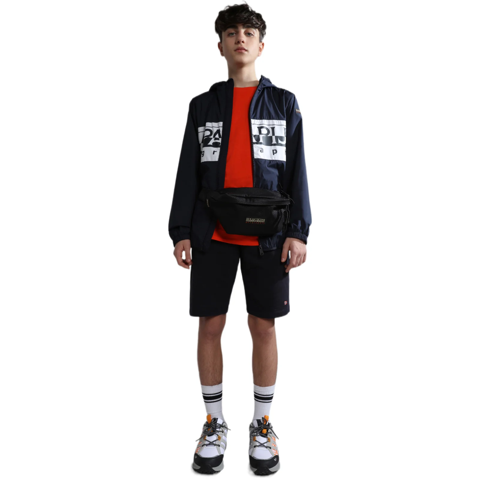 Napapijri Kids Nalis Shorts Navy - Image 6