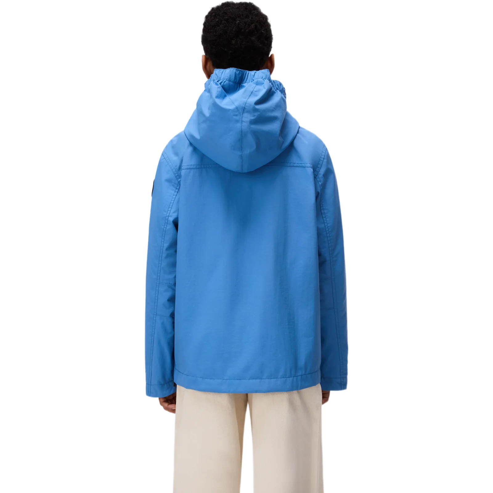 Napapijri Kids Rainforest Jacket Blue - Image 2