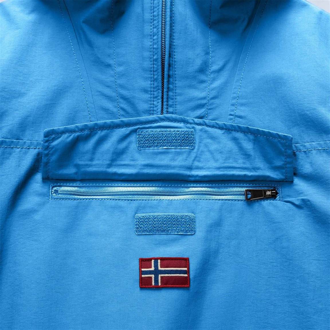 Napapijri Kids Rainforest Jacket Blue - Image 3