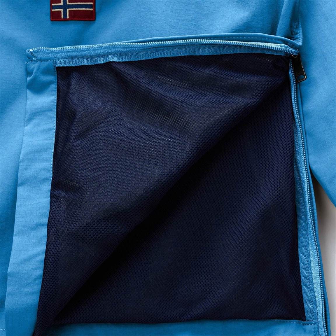 Napapijri Kids Rainforest Jacket Blue - Image 4