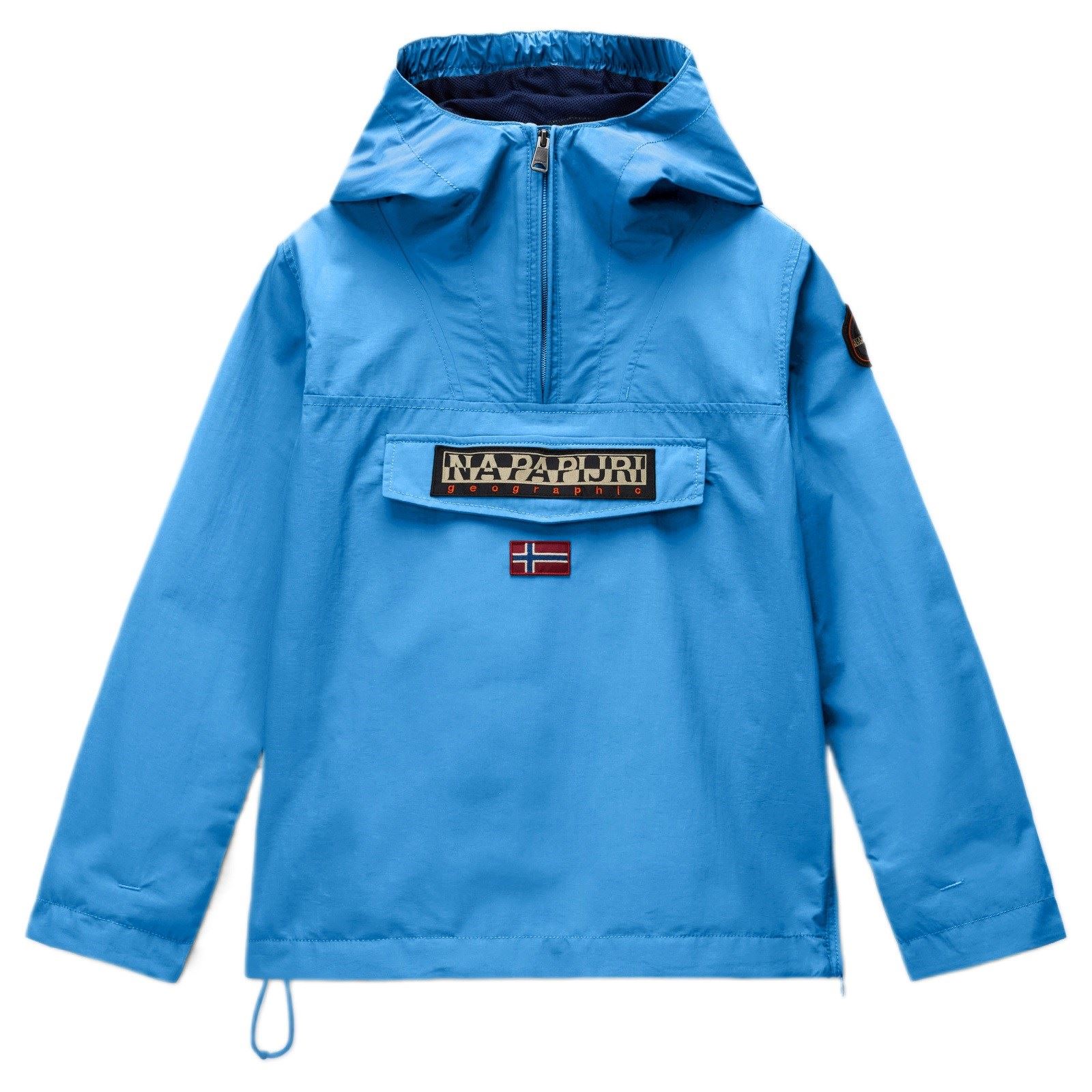 Napapijri Kids Rainforest Jacket Blue - Image 5