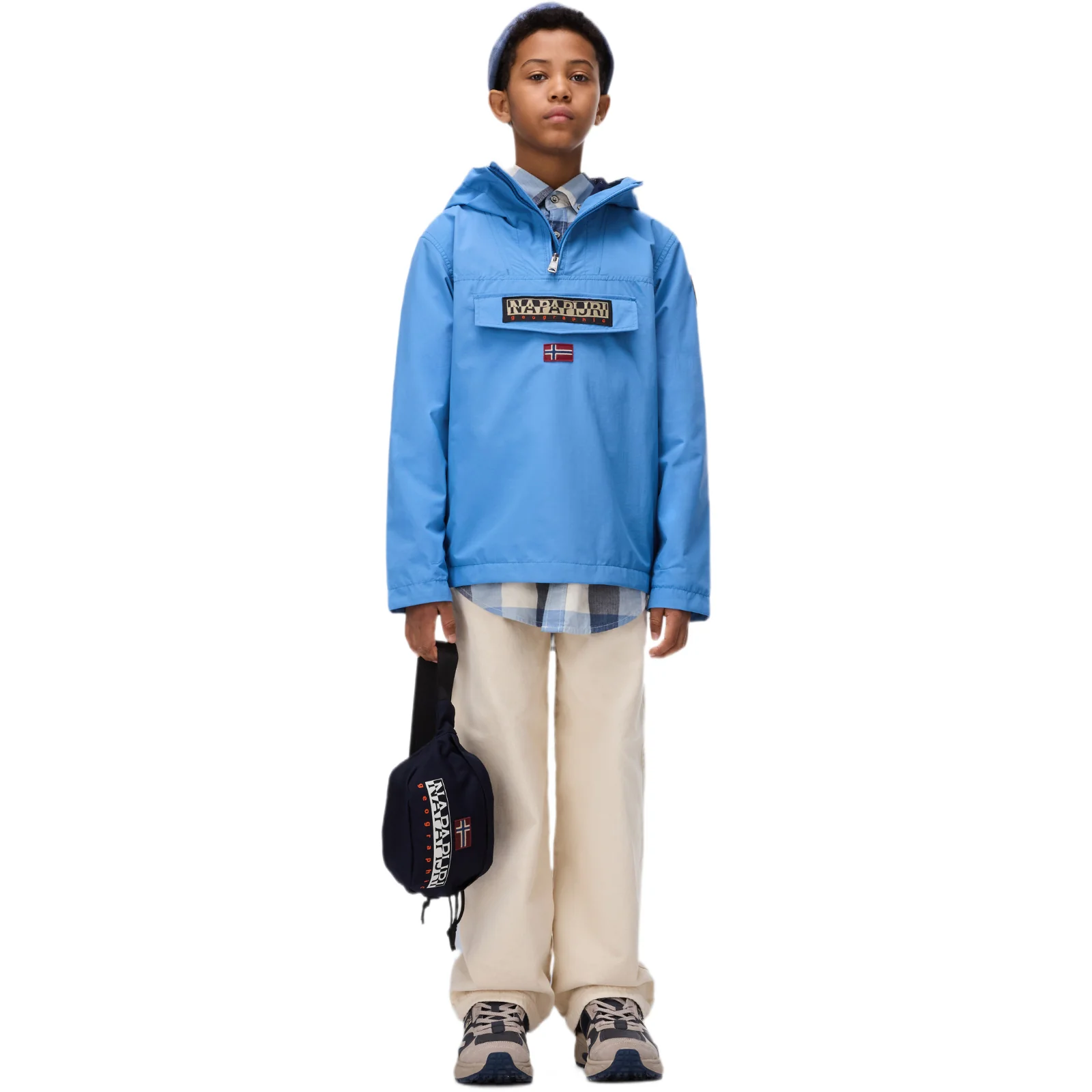 Napapijri Kids Rainforest Jacket Blue - Image 9